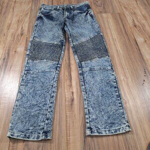 Steves jeans acid wash jeans y2k